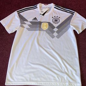 NWT authentic adidas Jersey Germany size large